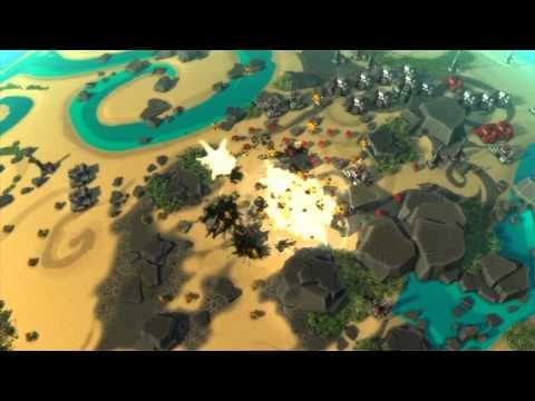 Podpořte hru Planetary Annihilation