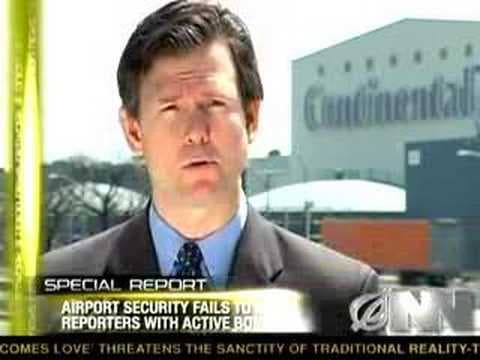 Reportéři prověřují bezpečnost na letištích