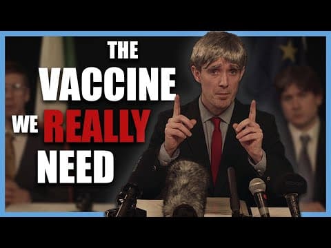 Vakcína, kterou skutečně potřebujeme