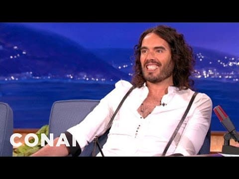Russell Brand u Conana O'Briena