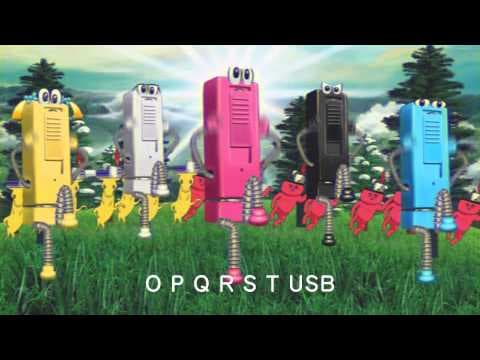 Japonská reklama na USB zapalovač