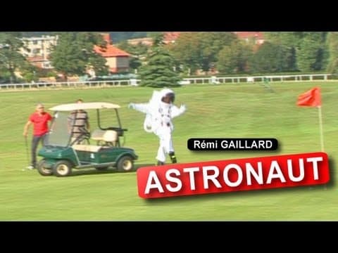 Přistání na golfovém hřišti
