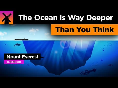 Oceán je hlubší, než si myslíte