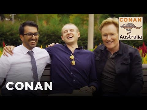 Conan v Austrálii #4: Seznámení s místními