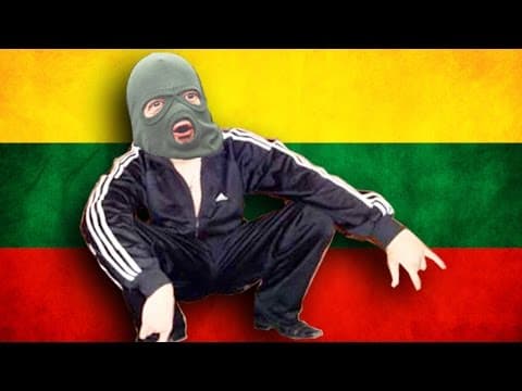 Cestování s Borisem: Litva