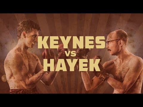 Keynes vs. Hayek - EconStories