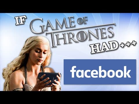 Kdyby ve Hře o trůny měli Facebook