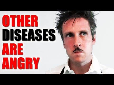 Konference nemocí: Nemoci se zlobí