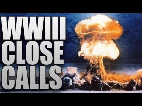 Kdy byl svět nejblíže jaderné válce?