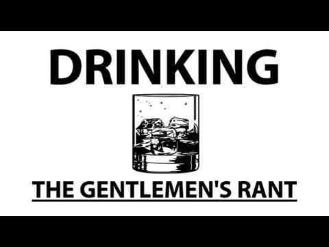 Názor gentlemanů na opilství