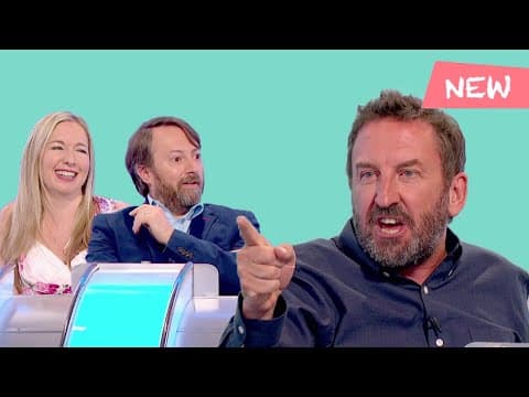 Lee Mack a tajnosti před manželkou