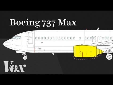 Proč vlastně havarovala letadla 737 od Boeingu?