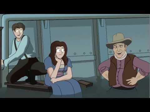 Titanic - vystřižená scéna