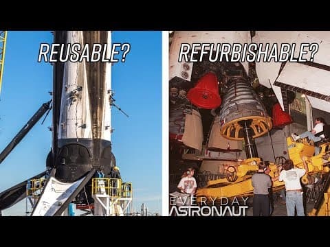 Bude opakované použití Falconu 9 snazší než u raketoplánu?