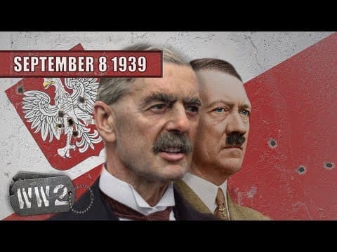 Druhá světová válka začíná