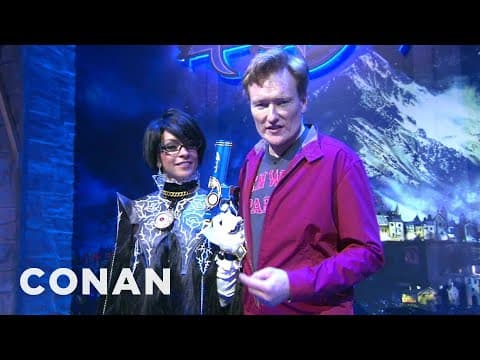 Conan na herním veletrhu E3