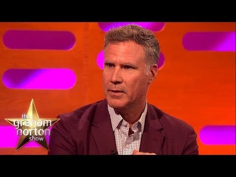 Will Ferrel zpívající, tančící