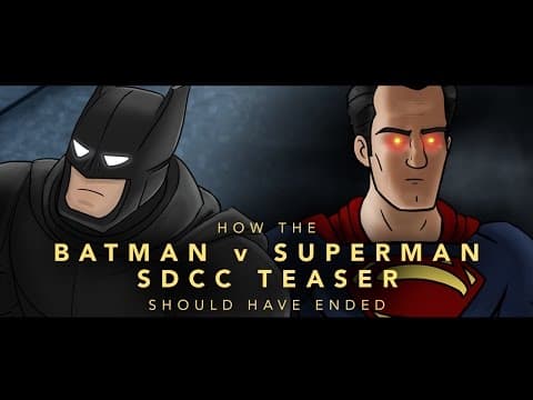 Teaser trailer na Batman v Superman