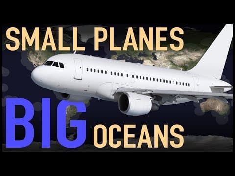 Malým letadlem přes velké oceány