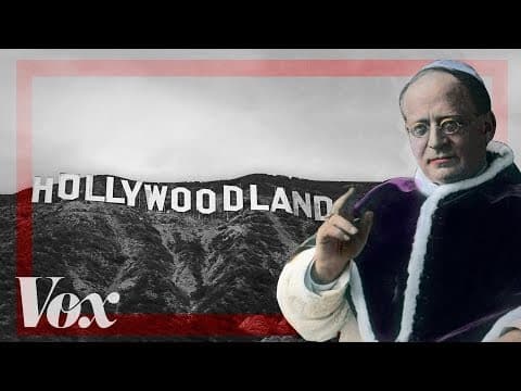 Jak katolická církev cenzurovala zlatý věk Hollywoodu