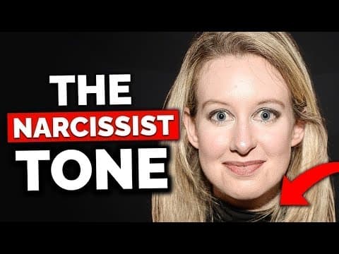 5 znaků narcistické osobnosti