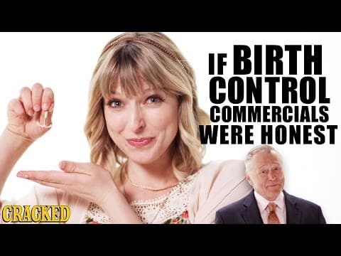 Kdyby byly reklamy na antikoncepci upřímné