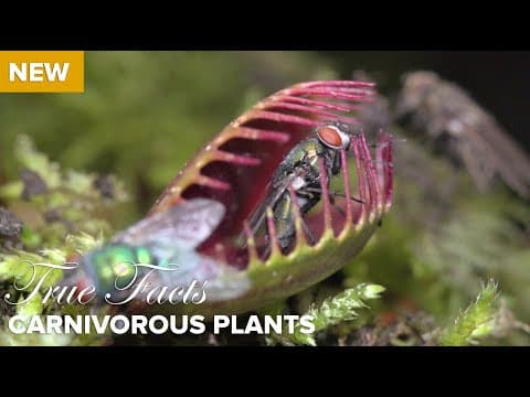 Masožravé rostliny