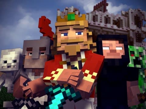 Coldplay - Viva la Vida Minecraft parodie