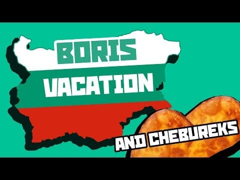 Cestování s Borisem: Bulharsko