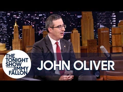 John Oliver u Jimmyho Fallona