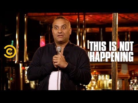 Russell Peters o Saúdské Arábii
