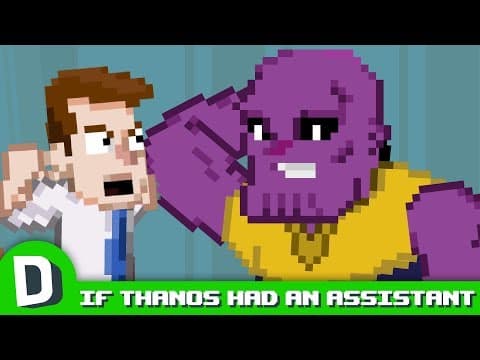 Kdyby měl Thanos asistenta