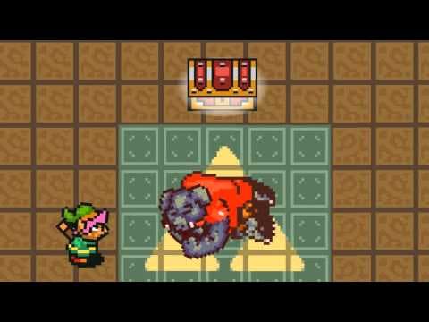 Link a tajemná truhla