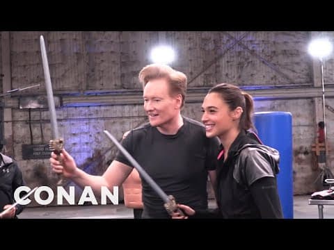 Jak se natáčel trénink s Wonder Woman