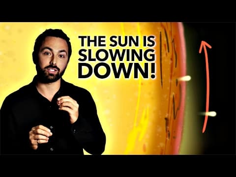 Proč se Slunce zpomaluje?