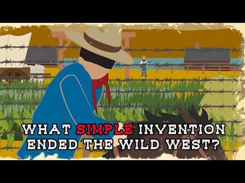 Prostý vynález, který ukončil éru Divokého západu