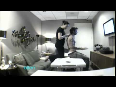 David Beckham a skrytá kamera