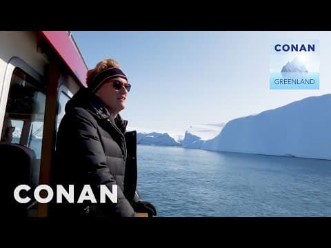 Conan v Grónsku #5: Koupě pozemku u moře