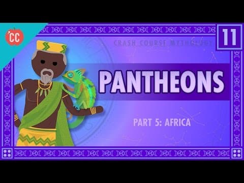 Světová mytologie: Africké panteony