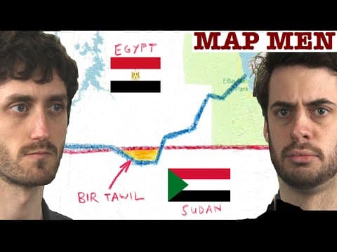 Bir Tawil – Území, o které nikdo nestojí