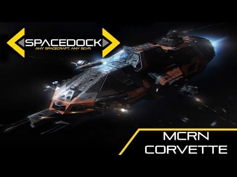 Korveta MCRN Rocinante z The Expanse