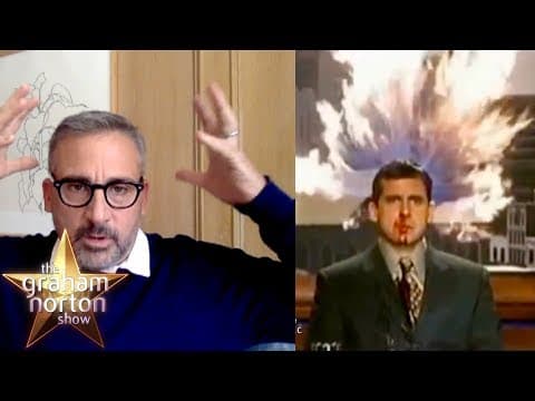 Steve Carell o filmu Božský Bruce a o show Space Force