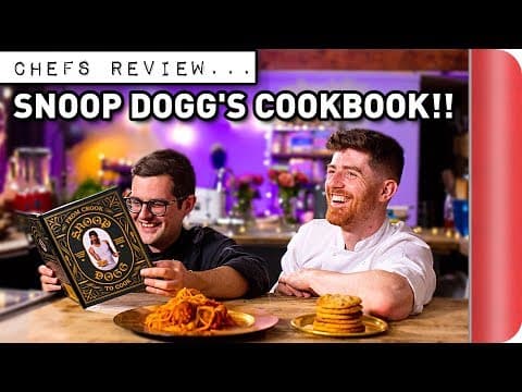 Šéfkuchaři zkouší Snoop Doggovu kuchařku