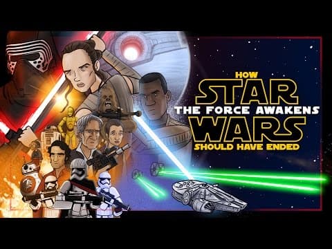 Star Wars: Síla se probouzí