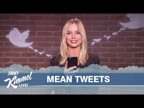 Celebrity čtou urážlivé tweety #5