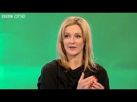 Gabby Logan a spodní prádlo