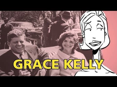 Grace Kelly o JFK - Blank on Blank