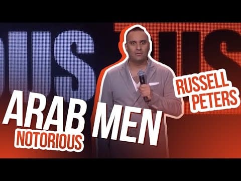 Russell Peters: Arabové