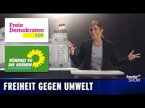 Malý příběh velkých stran (Die Grünen a FDP)