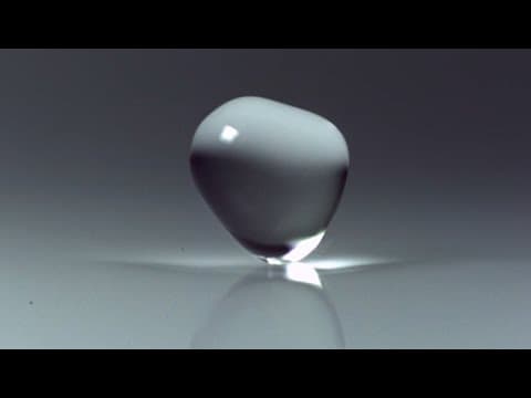 Jak se voda odráží od vody